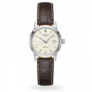 Montre Longines Heritage Femme Beige 30mm