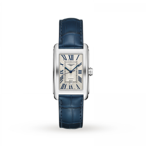 montre longines dolcevita femme argent 27,7 mm