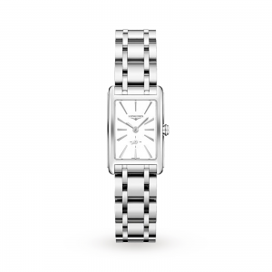 montre dames longue dolcevita blanc 20.8mm