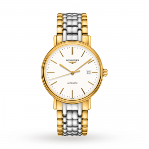 montre longines presence Hommes blanc 40mm