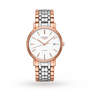montre longines presence Hommes blanc 38,5 mm