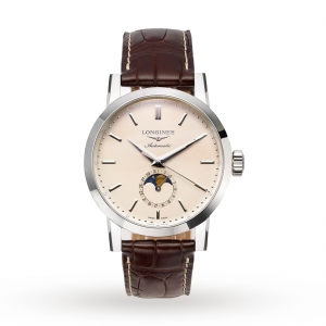 Longines 1832 montre homme en argent 40 mm