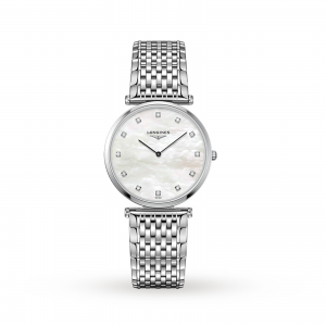 montre longines la grande classique femme nacre 33mm