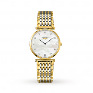 montre longines la grande classique femme nacre 33mm