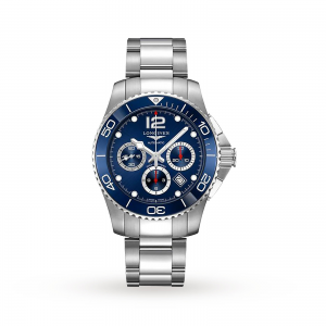 Longines Hydroconquest Hommes Blue 43mm Montre