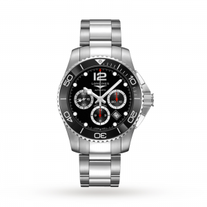 Longines Hydroconquest Hommes Black 43mm Montre