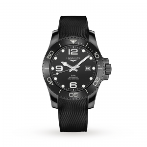 Longines Hydroconquest Hommes Black 43mm Montre