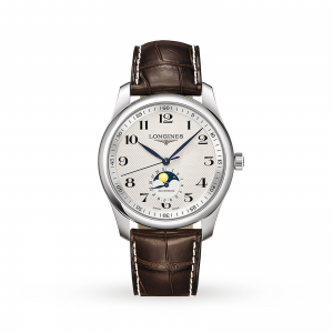 Longines Master Collection Hommes 40mm Silver Montre