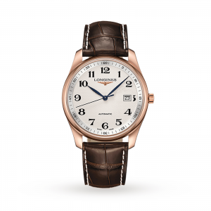 Longines Master Collection Hommes 40mm Silver Montre