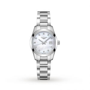 montre longines conquest Femmes nacre 30mm
