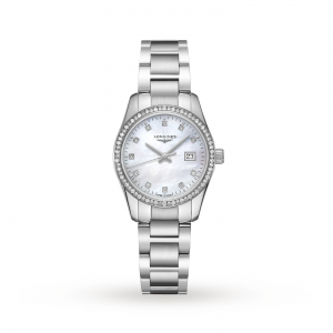 montre longines conquest Femmes nacre 30mm