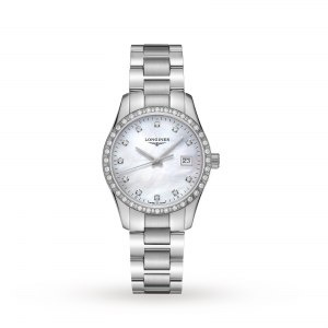 montre longines conquest Femmes nacre 34mm
