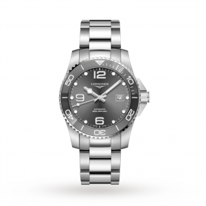 Montre Longines Hydroconquest Homme Gris 41mm