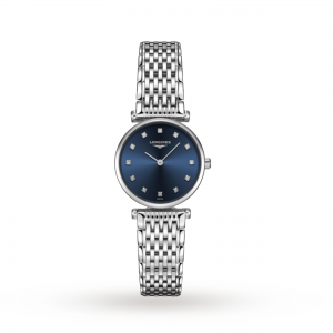 montre longines la grande classique femme bleu 24mm