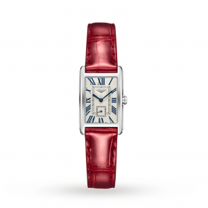 montre Longines DolceVita pour femme en argent 20,8 mm