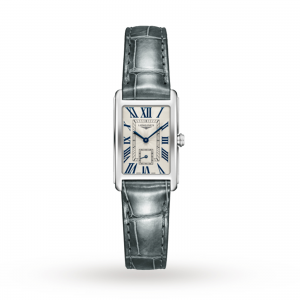 montre Longines DolceVita pour femme en argent 20,8 mm