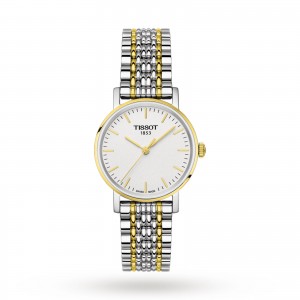 tissot t-classic dames argent 30mm montre