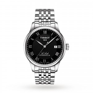 tissot t-classic montre homme noir 39,5 mm