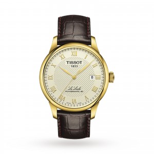tissot t-classic montre ivoire pour homme 39,5 mm