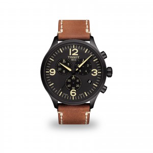 tissot t-sport Hommes noir 45mm montre