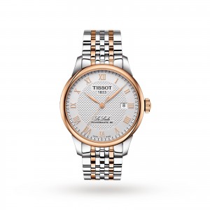 tissot le locle montre homme 39mm argent