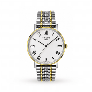 tissot t-classic montre homme 38mm argent