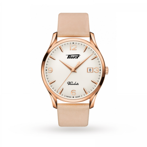 montre tissot t-heritage dames argent 40 mm