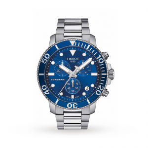 tissot t-sport Hommes bleu 45mm montre