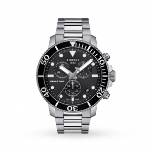 tissot t-sport Hommes noir 43mm montre