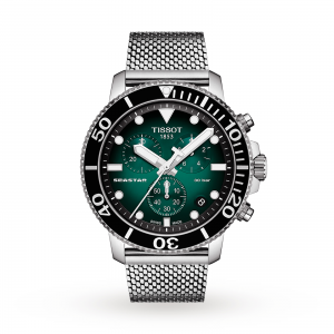 tissot t-sport Hommes green 45.5mm Montre