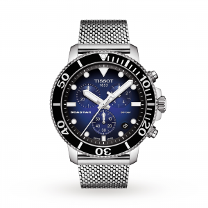 tissot t-sport Hommes bleu 45,5 mm montre