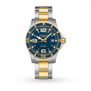 Longines Hydroconquest Hommes Blue 41mm Montre