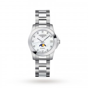 montre longines conquest Femmes nacre 29,5 mm