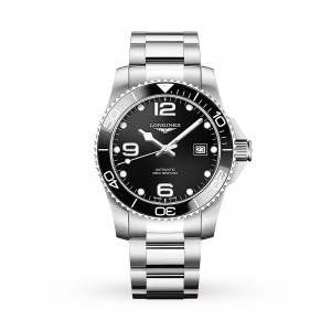 Longines Hydroconquest Hommes Black 41mm Montre