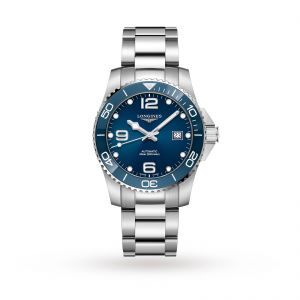 Longines Hydroconquest Hommes Blue 41mm Montre