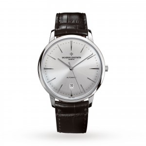 vacheron constantin patrimony montre homme en argent 40 mm