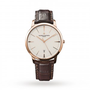 vacheron constantin patrimony montre homme en argent 40 mm