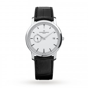 vacheron constantin traditionnelle montre homme 38mm argent