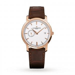 vacheron constantin traditionnelle montre homme 38mm argent