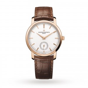 vacheron constantin traditionnelle montre homme 38mm argent