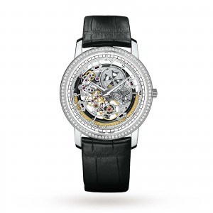vacheron constantin traditionnelle montre homme squelette 38mm