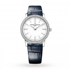 vacheron constantin traditionnelle montre femme 33mm argent