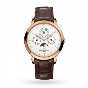 vacheron constantin patrimony montre homme en argent 41mm