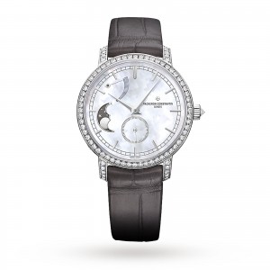 montre vacheron constantin traditionnelle femme nacre 36mm