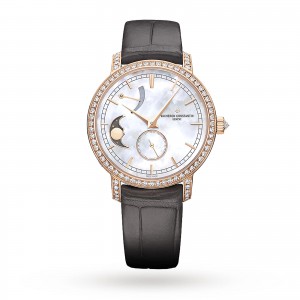 montre vacheron constantin traditionnelle femme nacre 36mm