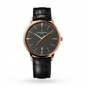 vacheron constantin patrimony Hommes gris 40mm montre