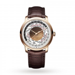 vacheron constantin traditionnelle montre homme blanc 42,5 mm