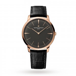 vacheron constantin patrimony Hommes noir 40mm montre