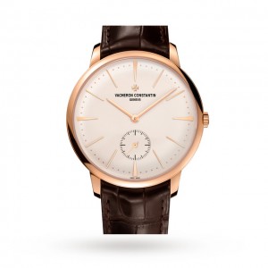 vacheron constantin patrimony montre homme blanc 42mm