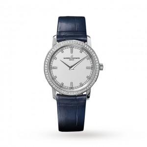 montre vacheron constantin traditionnelle femme blanc 30mm